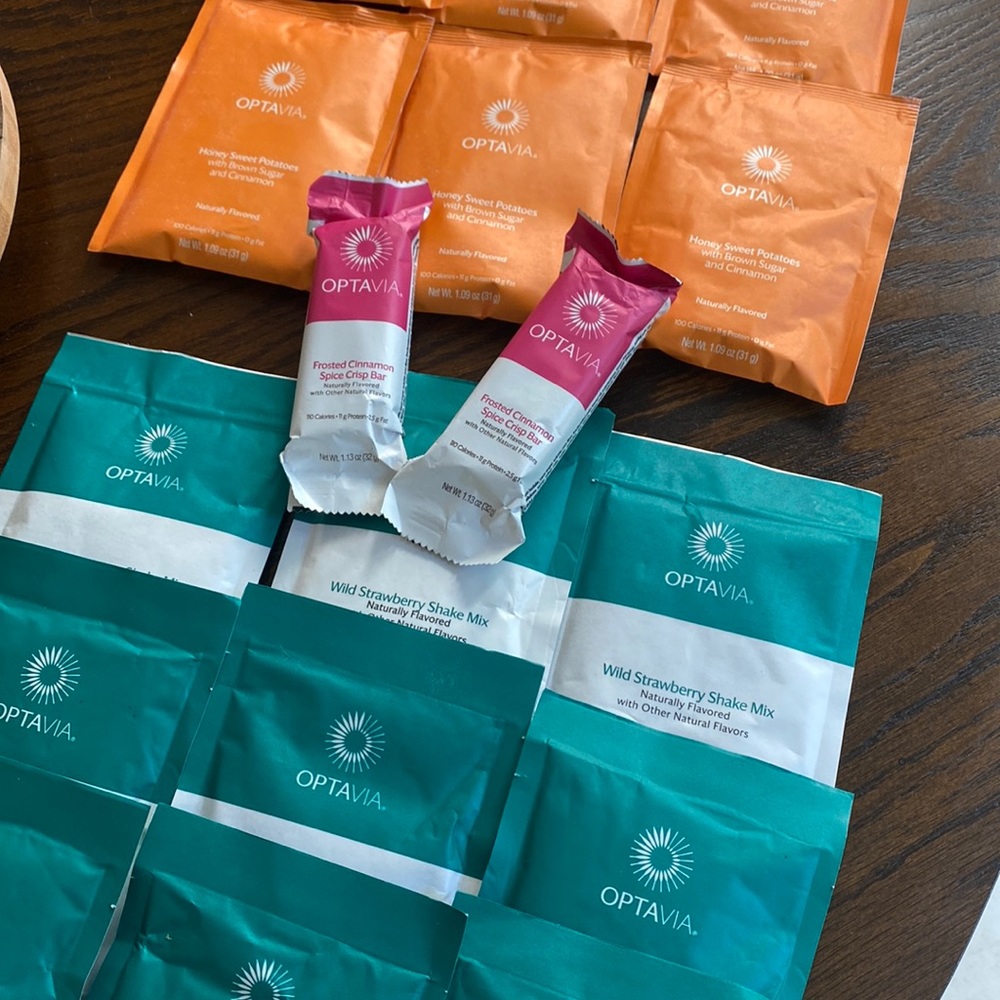Bundle of Optavia fuelings